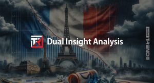 French Economic Outlook Downgrade: Positive and Negative Insights